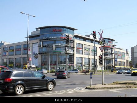 Örs vezér tere - Budapest - Hungary-stock-foto