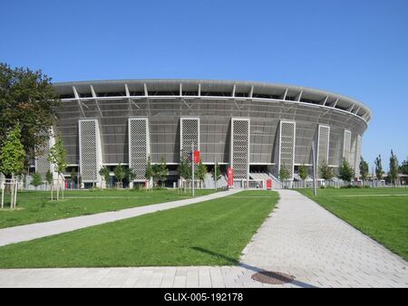 Puskás Ferenc stadium - Budapest - Sport - Football-stock-foto