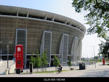 Puskás Ferenc stadium - Budapest - Sport - Football-stock-foto