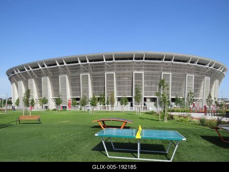 Ferenc Puskás Stadium - Budapest - Sport - Football-stock-foto