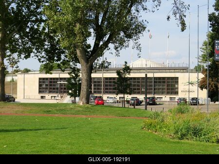The Little Stadium - Sport - Budapest - Hungary-stock-foto