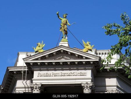 Foncière  palace - Budapest - Eclectic-stock-foto