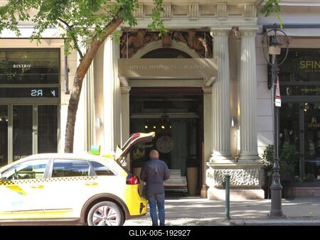 Tourism - Budapest - Hotel Moments-stock-foto