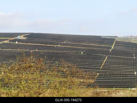 Solar power plant - Hungary - Energy-stock-foto