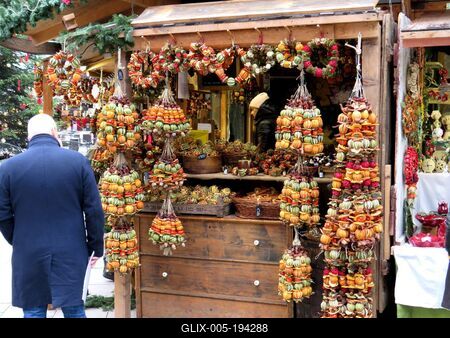 Budapest Winter Fair-stock-foto