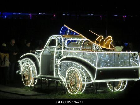 Lumina Park - Budapest, Light and Sound - Attraction-stock-foto