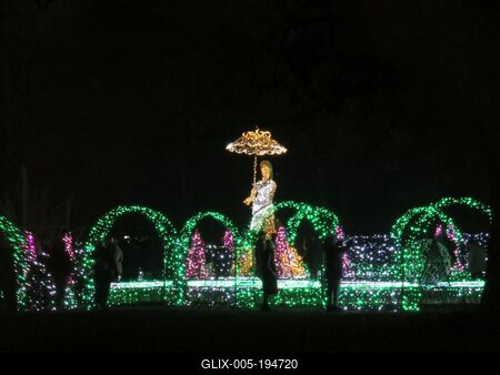 Lumina Park - Budapest - Light and Sound - Attraction-stock-foto