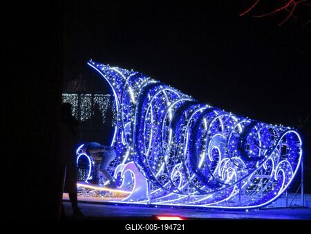 Lumina Park - Budapest - Light and Sound - Attraction-stock-foto