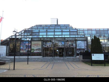 The Honvéd (Army) Cultural Center - Budapest - Hungary-stock-foto