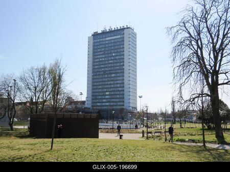 Semmelweis University of Medicine - Hungary-stock-foto