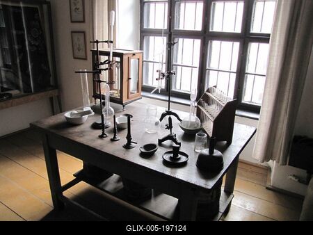 Pápa - Hungary - Kékfestő convas painting Museum-stock-foto