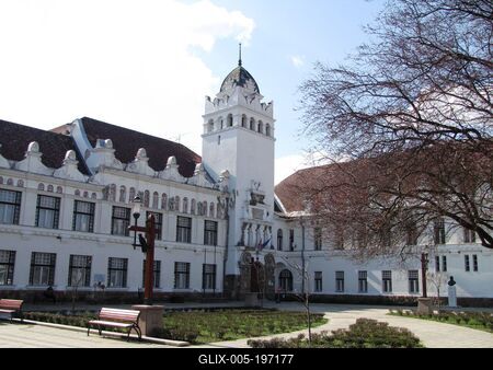 Eszterházy Károly College Comenius Teacher Training Faculty -Sárospatak - Hungary-stock-foto