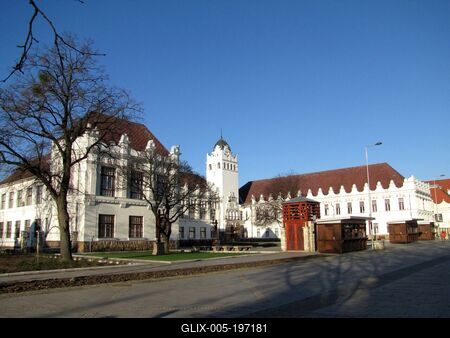 Eszterházy Károly College Comenius Teacher Training Faculty -Sárospatak - Hungary-stock-foto