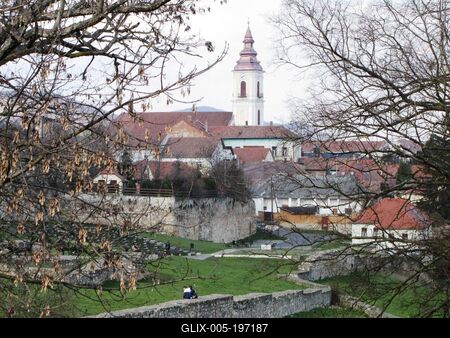Sérospatak - View - Hungary-stock-foto
