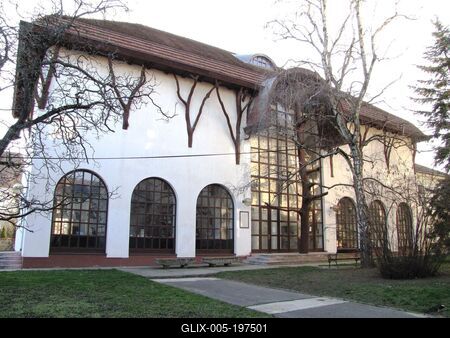 Sárospatak - Hungary - Repository scientific materials-stock-foto