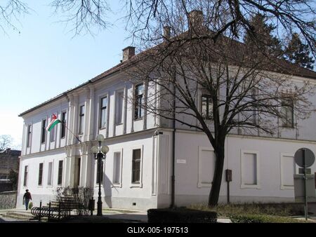 The main Roman Catholic parish - Sátoraljaújhely - Hungary-stock-foto