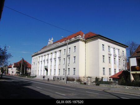 Girl College - Sátoraljaújhely - Hungary-stock-foto