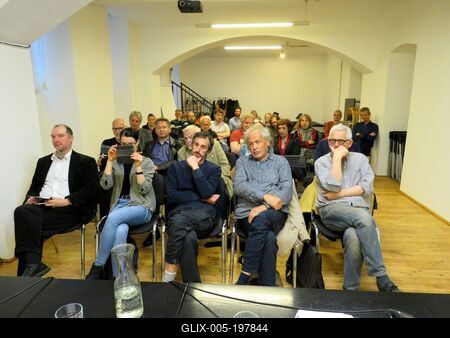 Vienna forum on Peace and Neutrality - Participants-stock-foto