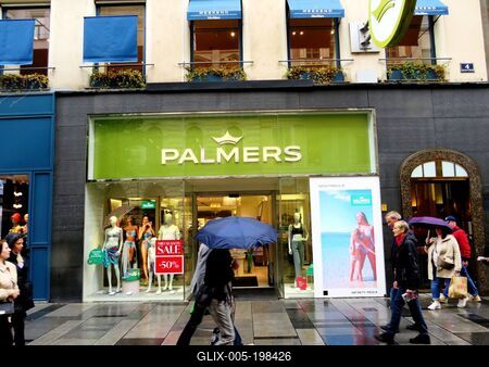 Palmers shop - Vienna -  Women's intimate clothing-stock-foto