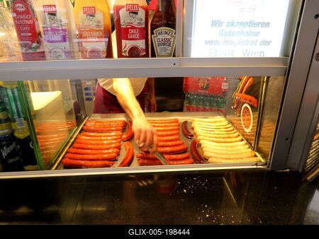 Hot Dog - Vienna - Austria-stock-foto