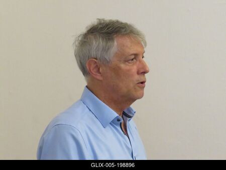 Intelligence colonel László Földi - Budapest-stock-foto