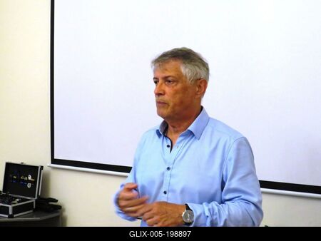 Intelligence colonel László Földi - Budapest-stock-foto