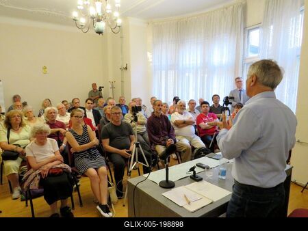 Intelligence colonel László Földi - Budapest-stock-foto