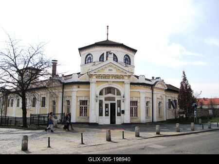 Spa and Wellness - Szerencs - Hungary-stock-foto
