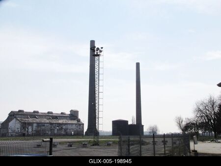 The destroyed building of the former famous Szerencs sugar factory - Hungary-stock-foto