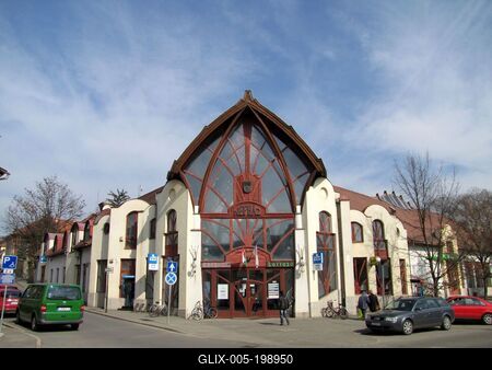 Community House - Szerencs - Hungary-stock-foto