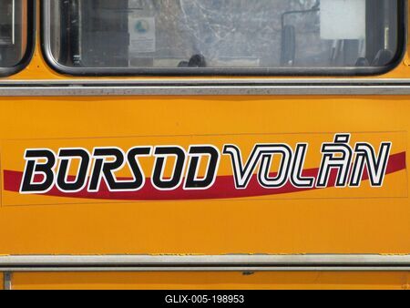 Borsodvolán logo - Sárospatak - Hungary-stock-foto