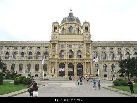 Vienna - Museum of Natural History-stock-foto