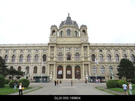 Vienna - Art History Museum.-stock-foto