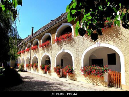 Keszthely - Pethő House - Goldmark House - Hungary-stock-foto