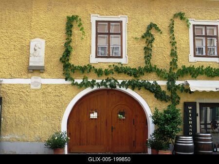Keszthely - Pethő House - Goldmark House - Hungary-stock-foto
