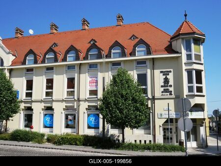 Keszthely - Music Automation Museum - Hungary-stock-foto