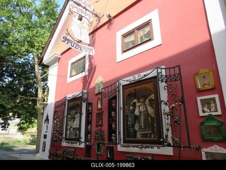 Keszthely - Doll Museum - Hungary-stock-foto