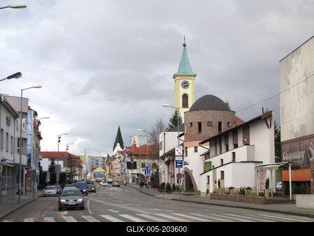 Dunaszerdahely (Dunajská Streda) - Slovakia-stock-foto