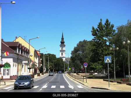 Mezőkövesd - Hungary - Center-stock-foto