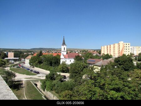 Várpalota View - Hungary-stock-foto
