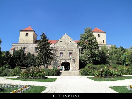 Thury Castle - Várpalota - Hungary-stock-foto