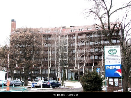 The Avar Hotel in Mátrafüred - Hungary-stock-foto