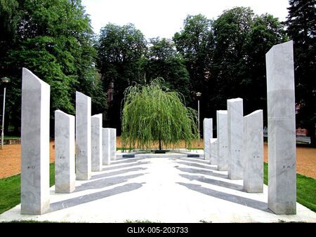1956 Memorial - Nagykanizsa - Hungary-stock-foto