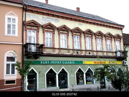 Galery - Nagykizsa - Hungary-stock-foto