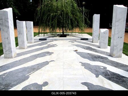 1956 Monuement - Nagykanizsa - Hungary-stock-foto