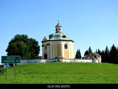 Nagykanizsa - Inkey grave - Architecture - Hungary-stock-foto