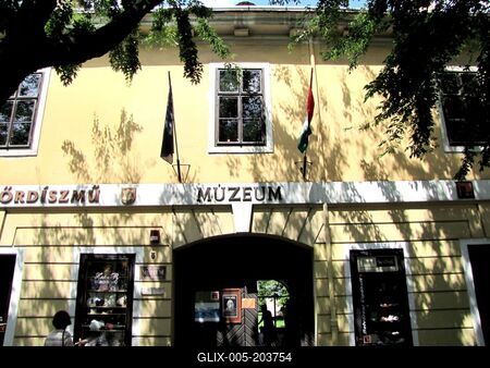 György Thúry museum in Nagykanizsa - Hungary-stock-foto