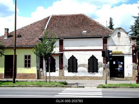 Nagykanizsa wine bar - Hungary-stock-foto