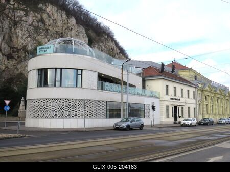 Budapest, 20 January 2018The Rudas SPA.A Rudas gy?gyf?rd?.-stock-foto