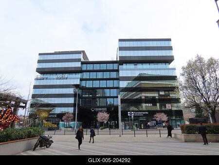 Budapest - Waberer Center-stock-foto